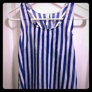 Racer back cute tank